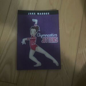 💖Gymnastics Jitters by Jake Maddox** 📚 (Brand New)